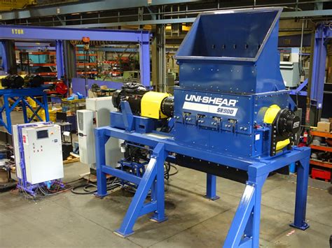 uni shear rotary grinder